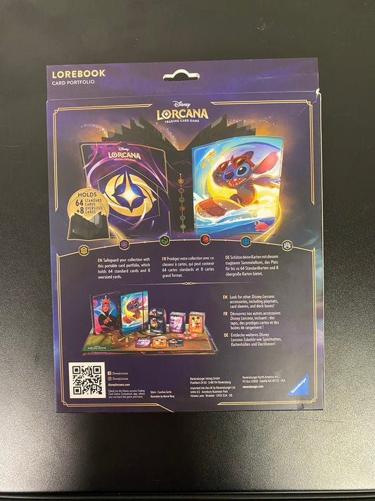Lorcana portfolio