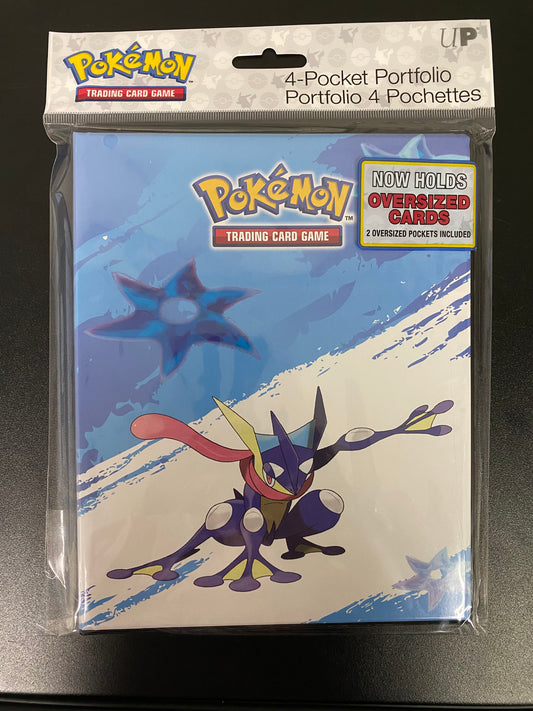 Ultra PRO Greninja Portfolio.