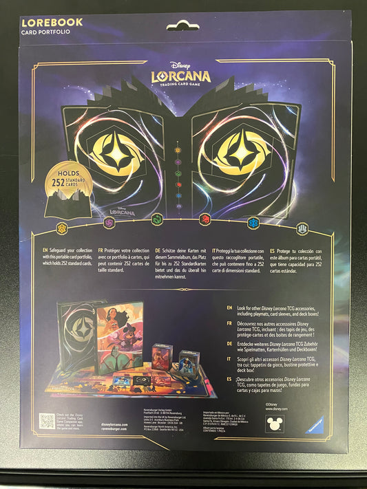 Lorcana Binder