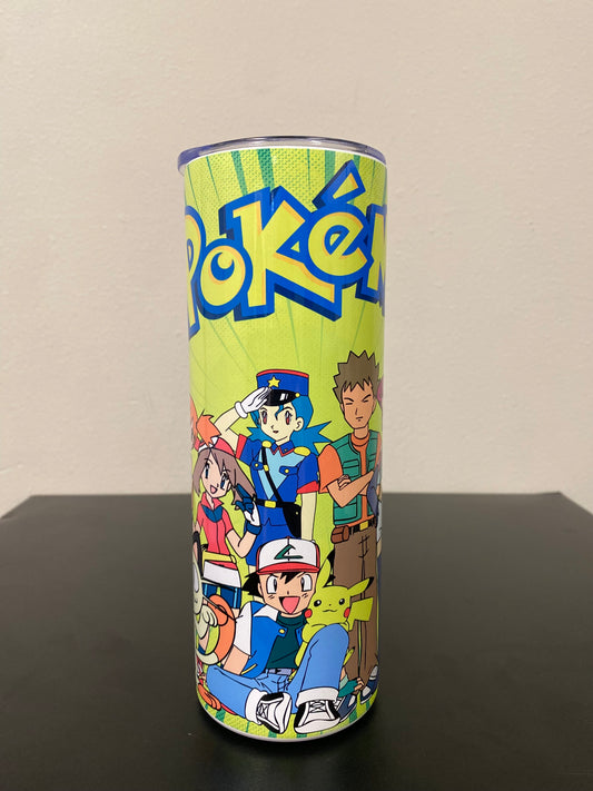 Pokemon Trainer Tumbler Cup