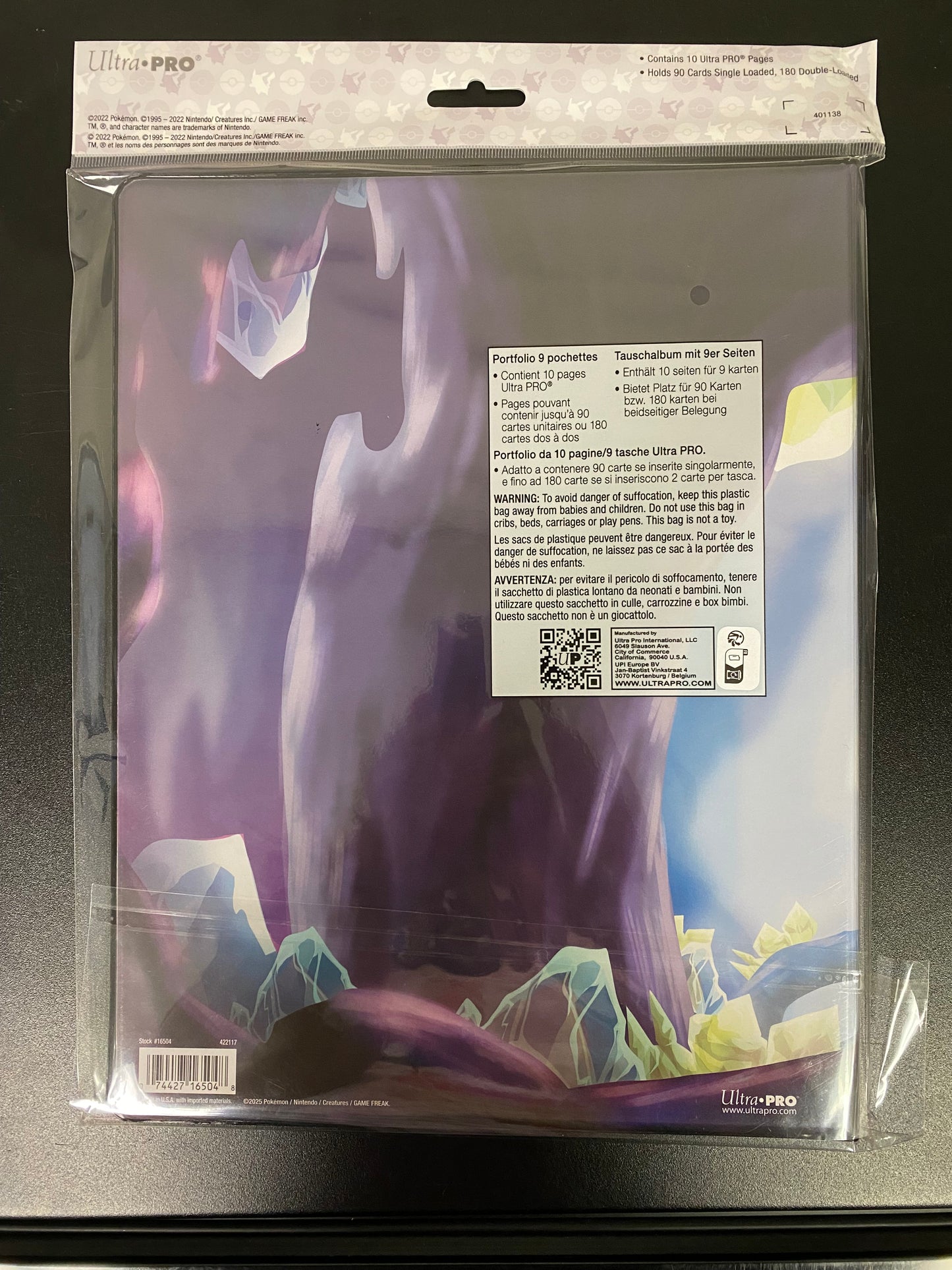 Ultra PRO Tinkaton Portfolio/ Pokemon