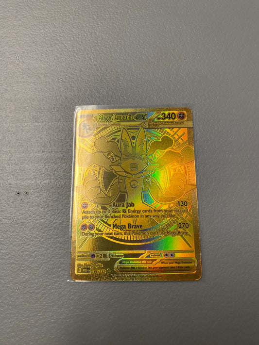 Mega Lucario ex