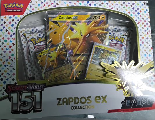 Zapdos ex collection 151