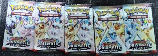 5 prismatic packs for 55$