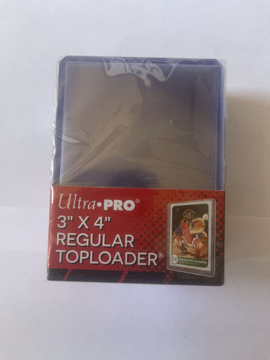 Ultra PRO 3”x4” Regular Toploader