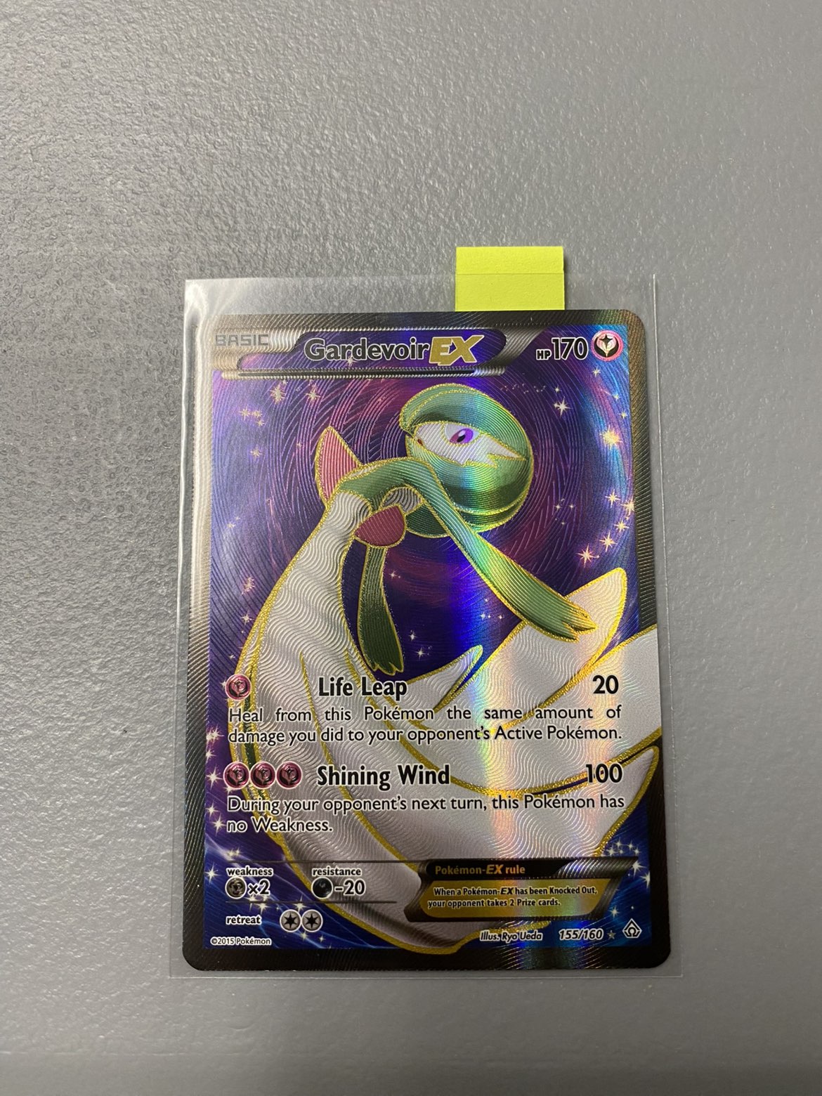 Gardevoir EX