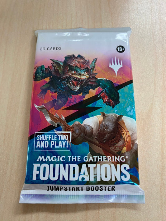 Magic the Gathering FOUNDATIONS